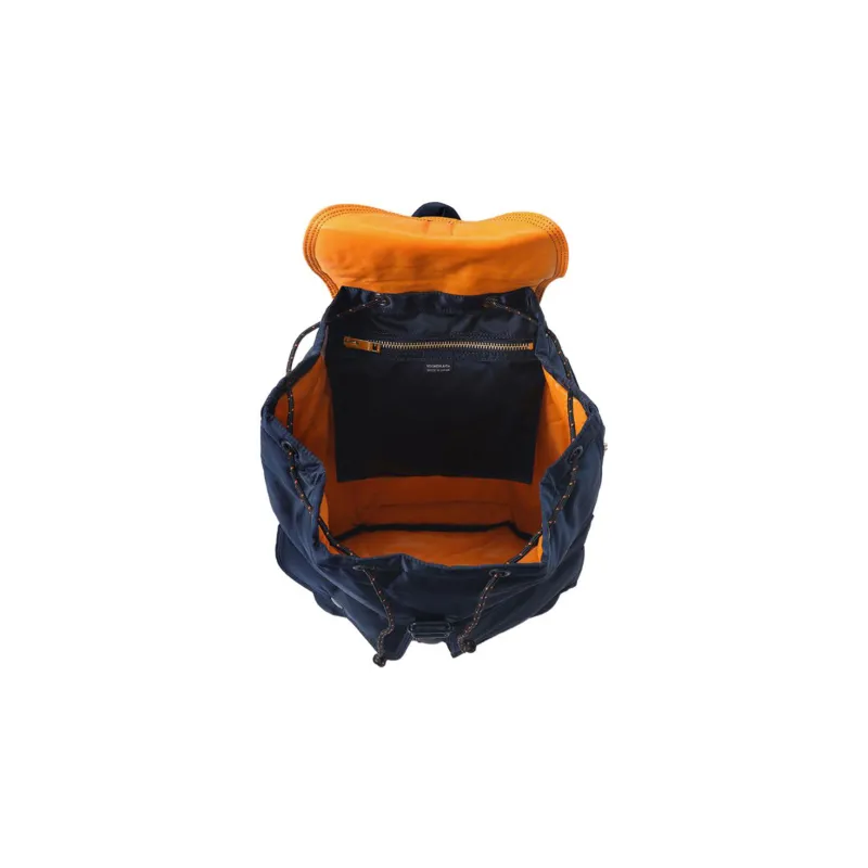 PORTER Canvas Backpack Men's Iron Blue-2