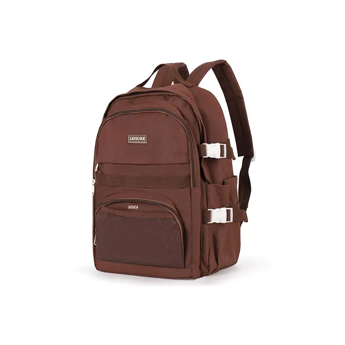 Sisea Fabric Backpack Regular Unisex Multicolor-22