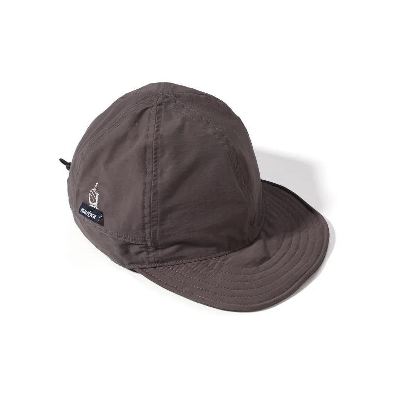 Nautica White Sail Cotton Baseball Caps Unisex-0