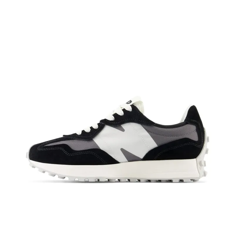 New Balance 327 Black Pink Grey-0