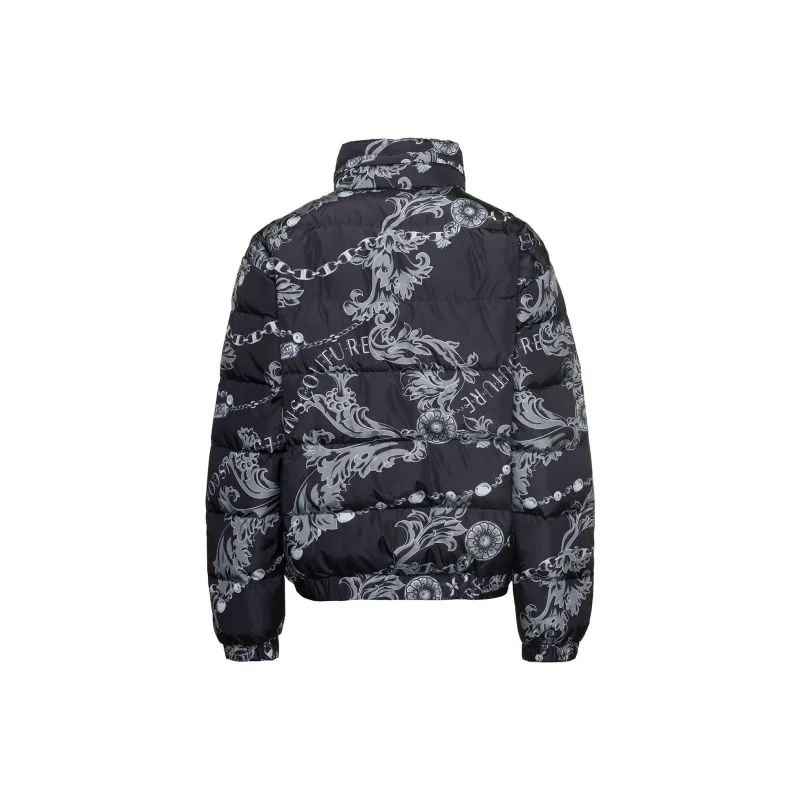 VERSACE JEANS COUTURE Jackets Coats Men's Black-1