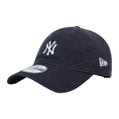 New Era X MLB Co-brand Baseball Caps Unisex Navy Blue