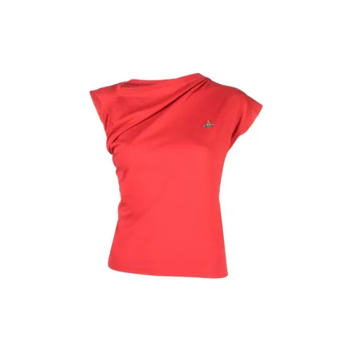 Vivienne Westwood T-Shirts Women's Bright Red