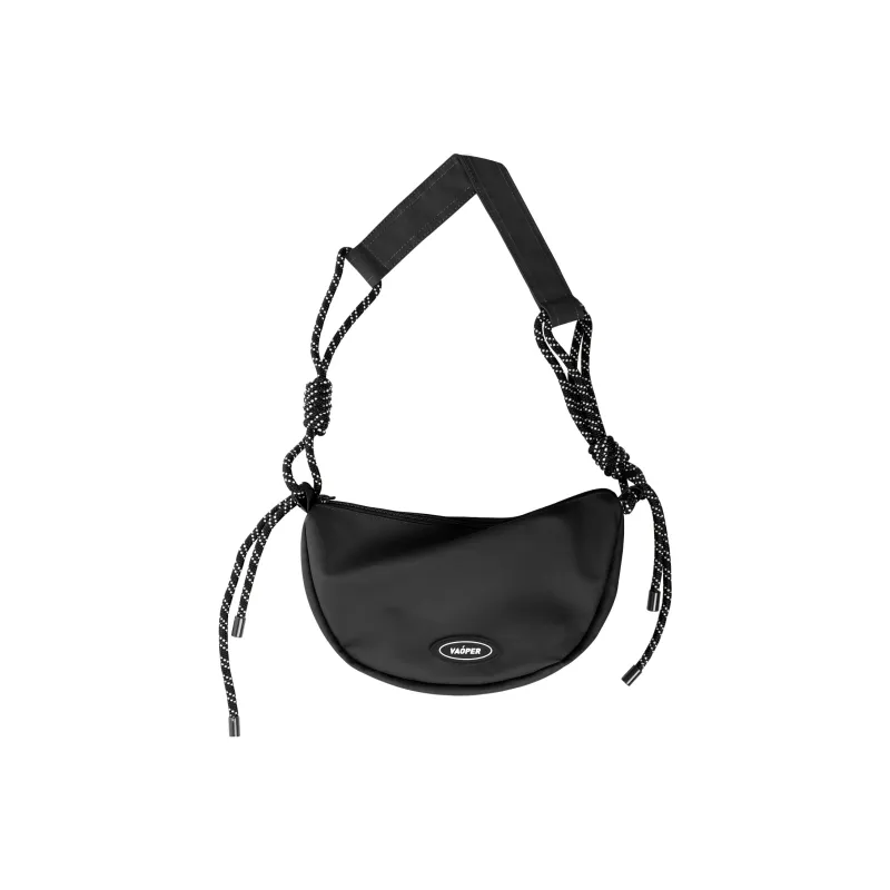 VAOPER Polyester Dumpling Bag Crossbody Bag Small Size Unisex-0