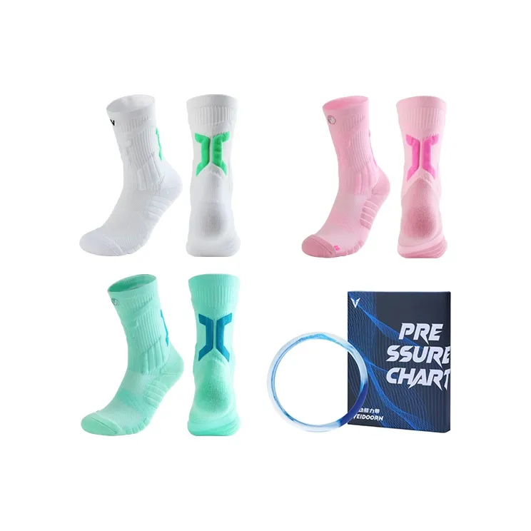 VEIDOORN Unisex Basketball Socks-17
