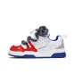 White Blue Red