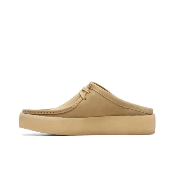Clarks Originals Wallabee Cup Mule Maple Suede