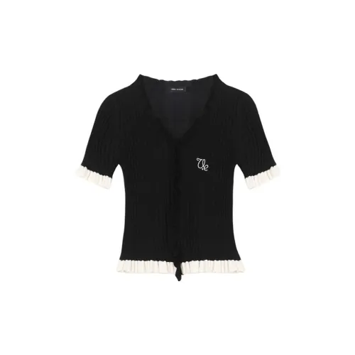 VEGA CHANG T-Shirts Women's Channel Black