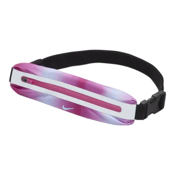 Nike Polyester With Spandex Sling Bag Fanny Pack Regular Unisex Fuchsia