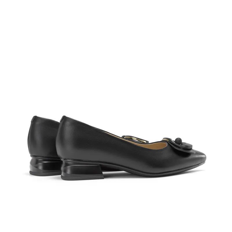 AOKANG Women's Casual Shoes Unlined Shoes 2.5cm Women's Black-3