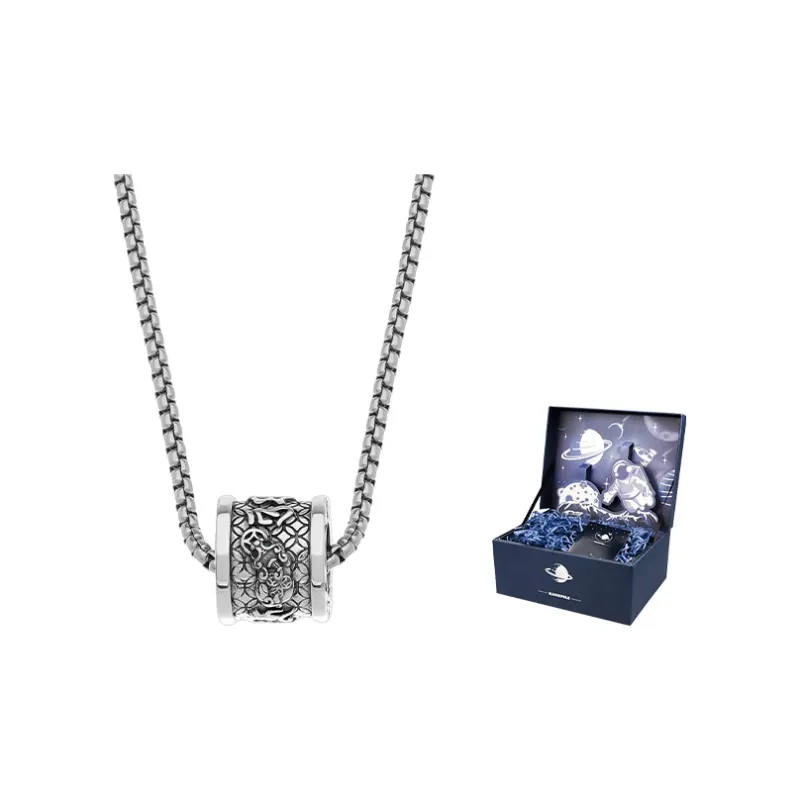 MAGICPOLE 925 Sterling Silver Necklaces Unisex Silver-2