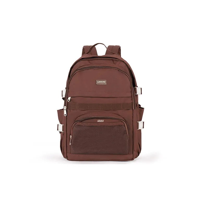 Sisea Fabric Backpack Regular Unisex Multicolor-21