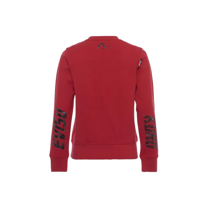EVISU Sweatshirts Women's Red-1