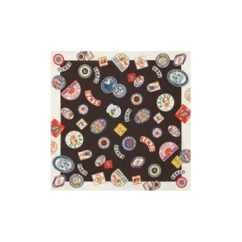 KENZO Silk Scarves Men