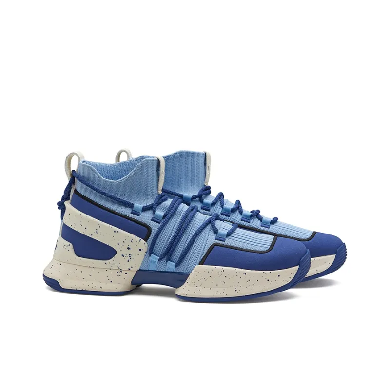 EQLZ EQUALIZER Zero Evo Create Something Out Of Nothing Low Top Basketball Shoes Unisex Blue-1