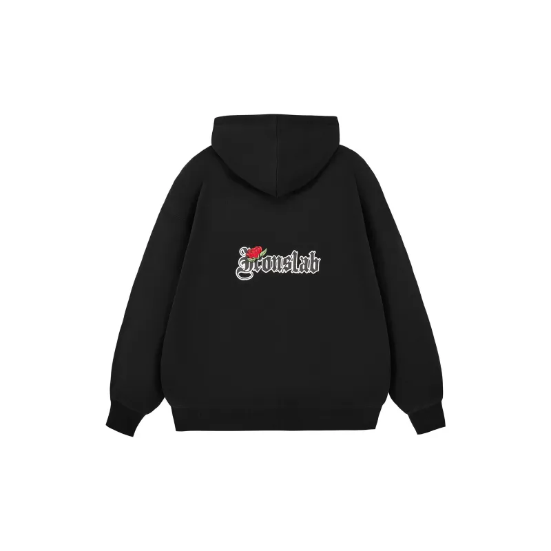 ICONS Lab Sweatshirts Unisex Black-1