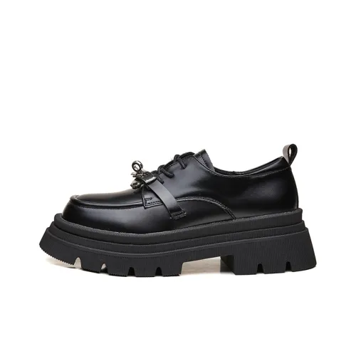 ACESC Loafers 6cm Women's Black