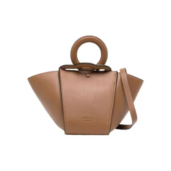 Mulberry Riders Logo Embossed Mini Crossbody Bag