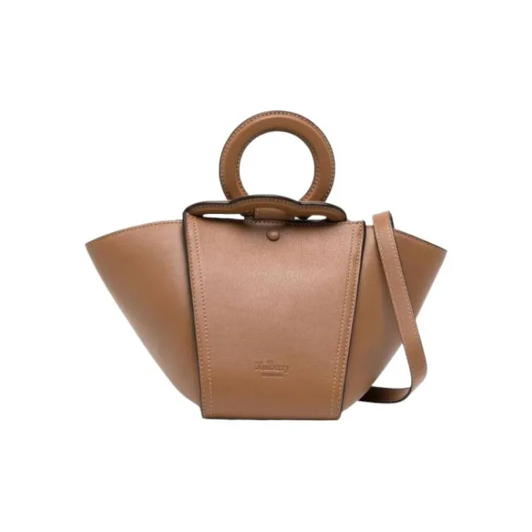 Mulberry Riders Logo Embossed Mini Crossbody Bag-0