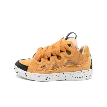 Lanvin Curb Sneakers 'Honey Orange'
