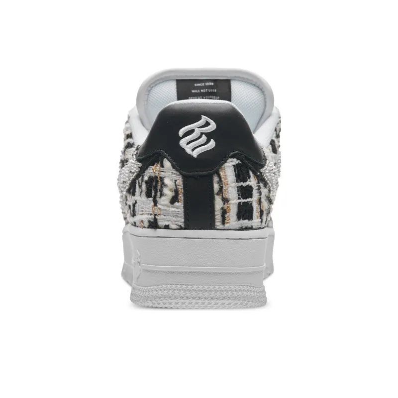 VESSEL x ROCAWEAR Slip Resistant Low Top Skateboard Shoes Unisex Black White-5