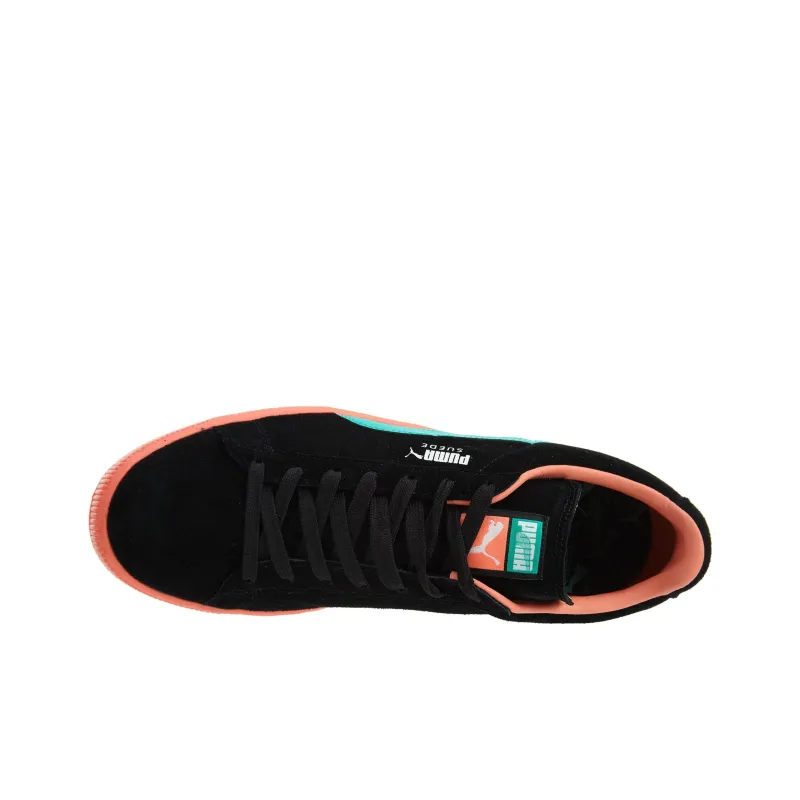 PUMA Suede Classic Lfs Black/Fluo Teal/Fluo Peach-1