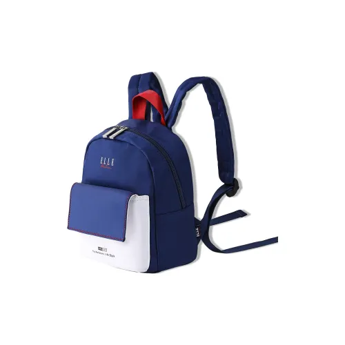 Elle Active Backpacks Blue/White