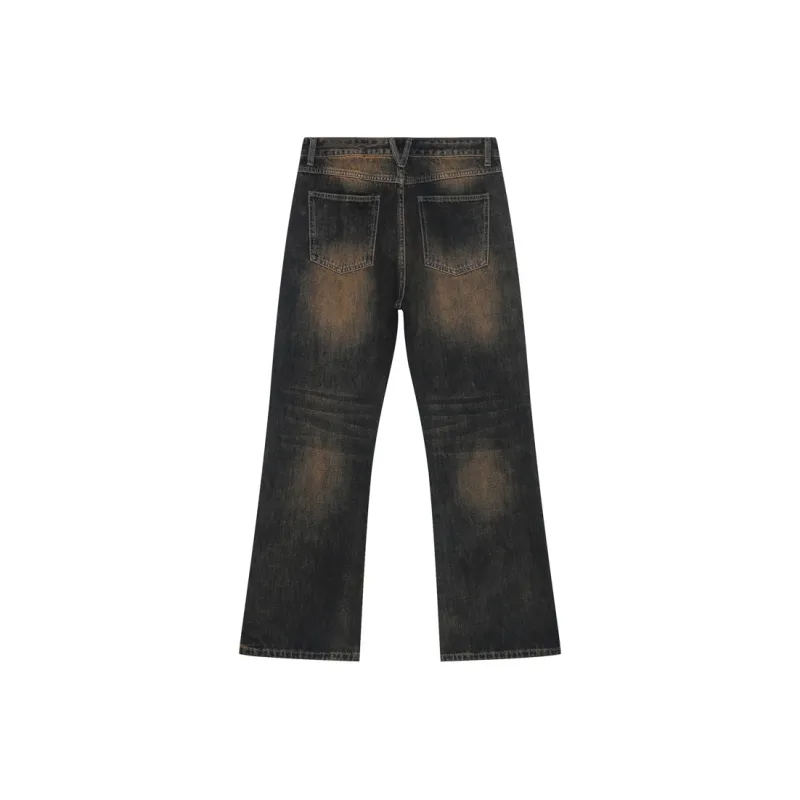 Voguo Relay Jeans Unisex Rusty Red-1