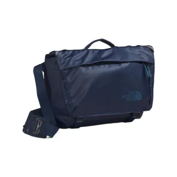 THE NORTH FACE Recycled Fabric Messenger Bag Shoulder Bag Crossbody Bag Regular Unisex Marine Blue