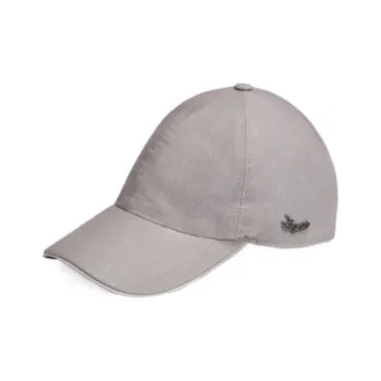 Zegna Baseball Caps Men's Beige