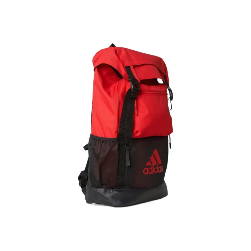 Adidas Polyester Backpack Regular Unisex Bright Red/Black-1