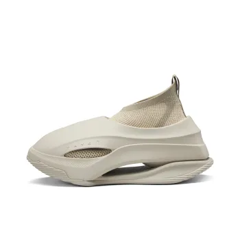 TAYKI Clogs MR1 Wear Resistant Slip Resistant High Top Casual Shoes Unisex Beige Gray