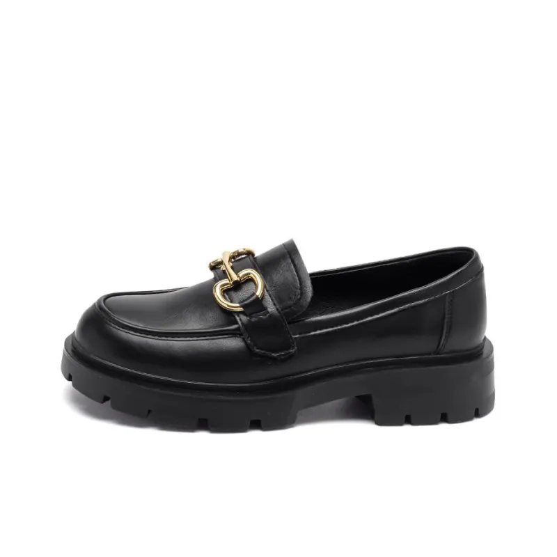 AGSDON Loafers 3.5cm Women's Black-0