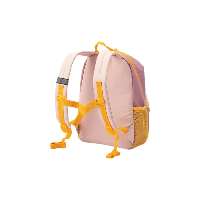 PUMA SMILEYWORLD Collaboration Fabric Backpack Women's Rose Pink-2