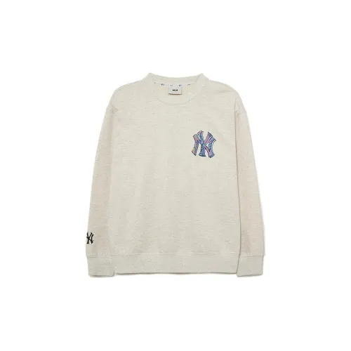 MLB Like Collection Sweatshirts Unisex Light Heather Gray