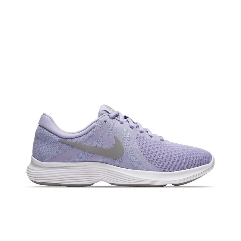 Nike REVOLUTION 4 Slip Resistant Low Top Running Shoes Women's Purple-1