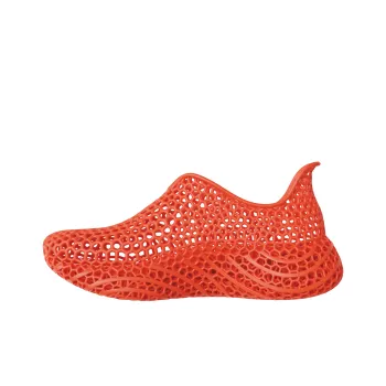 STARAY Cells 3D Printing Clogs Unisex Orange