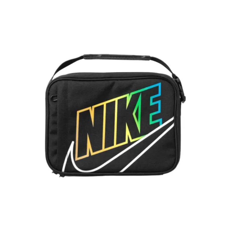 Nike Polyester Lunch Bag Handbag Regular Unisex Black-0