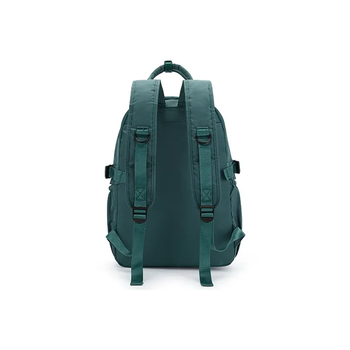 KEYSTREET Fabric Carry Backpack Regular Unisex Black/Mint Green/Khaki/Peacock Blue-26
