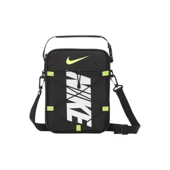 Nike Polyester Lunch Bag Handbag Shoulder Bag Crossbody Bag Regular Unisex Black