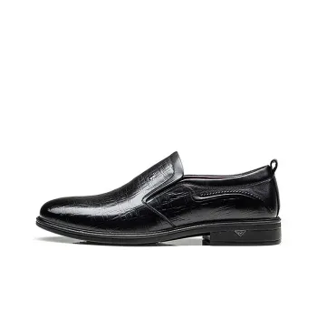 Spider King Dress Shoes Men's Black