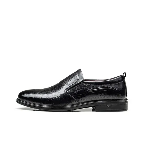 Spider King Dress Shoes Men's Black