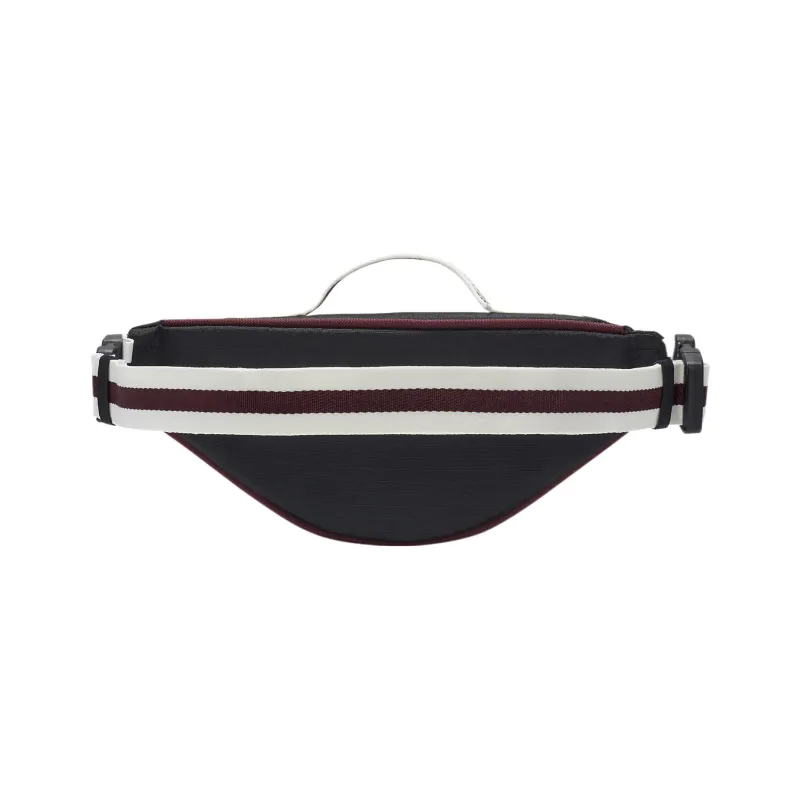 Nike Heritage Fabric One Shoulder Crossbody Fanny Pack Regular Unisex Black-2