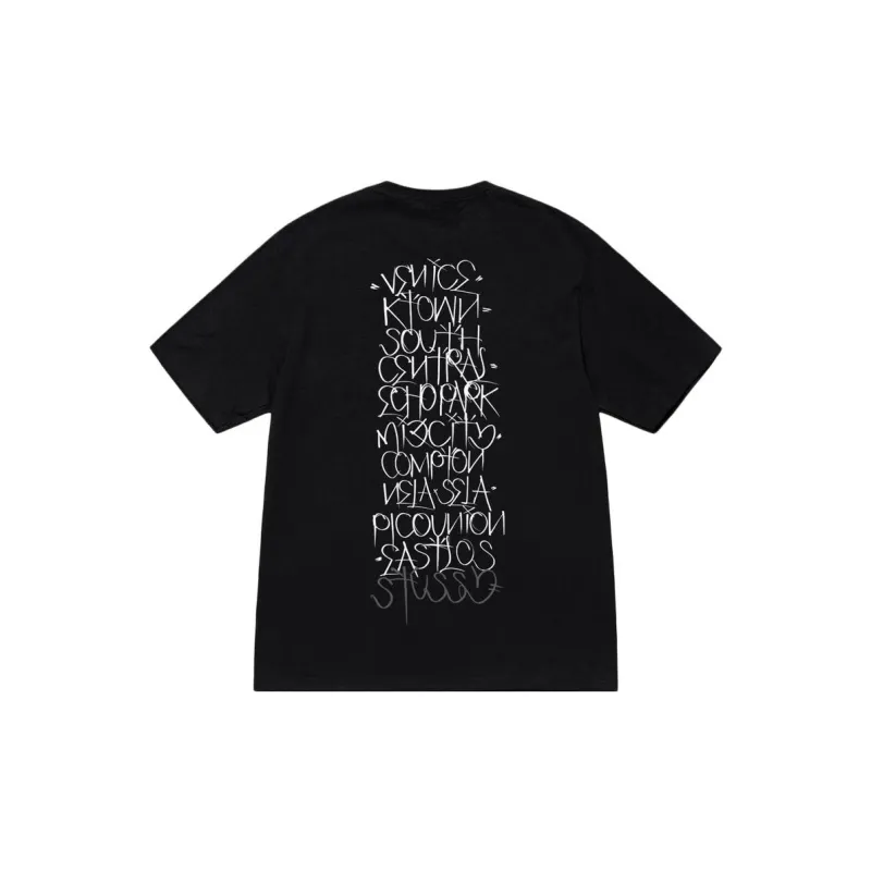 Stussy Born X Raised Handstyles Tee-1