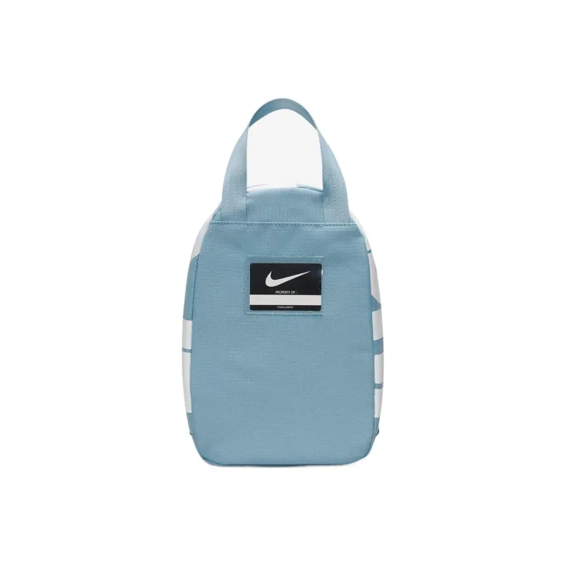 Nike Polyester Lunch Bag Handbag Regular Unisex Sky Blue-2