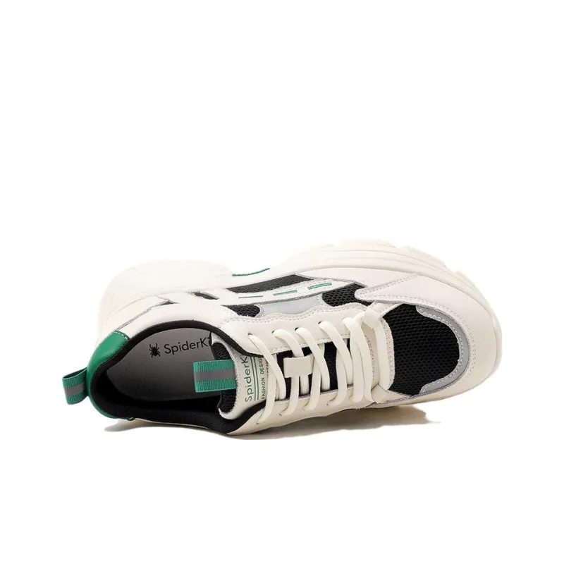 Spider King Low Top Chunky Sneakers 5cm Women's-2