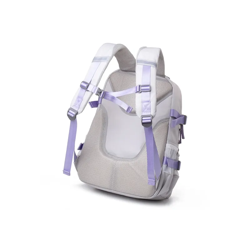 COWBONE Nylon Backpack Regular Unisex Starry Purple/Starry Grey/Girlish Heart Pink-20