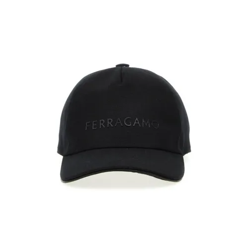 Ferragamo Logo-appliqué Baseball Cap