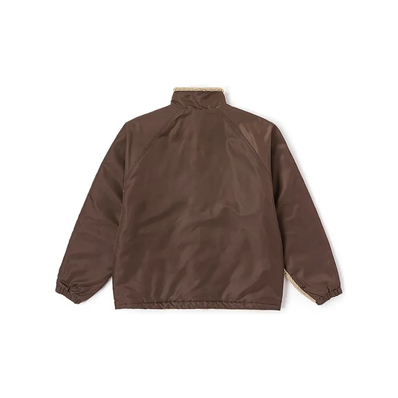 Kappa Velvet Jackets Unisex-4