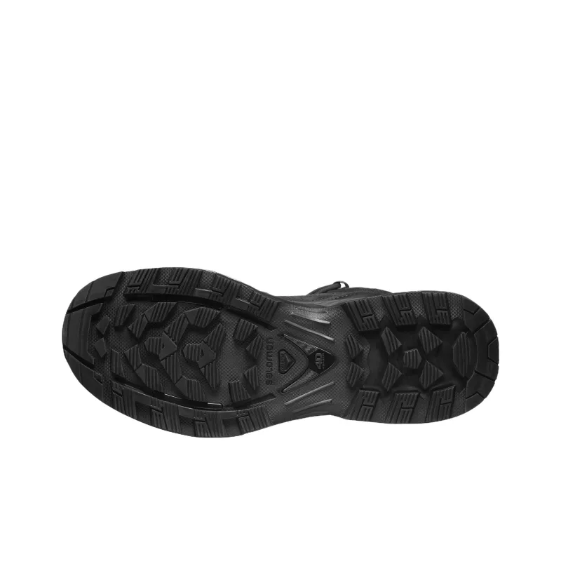 SALOMON XT-Quest Cushioning Wear-Resistant High-Top Outdoor Shoes Unisex Black-4